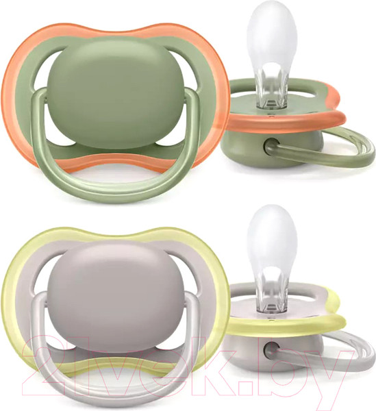 Изображение товара Набор пустышек Philips AVENT Ultra Air / SCF085/20 (2шт)