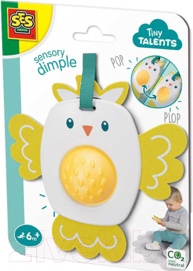 Изображение товара Развивающая игрушка SES Creative Tiny Talents Птичка / 13126