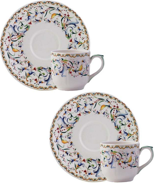 Изображение товара Набор для чая/кофе Gien Toscana / 14572PTC26 (4пр)