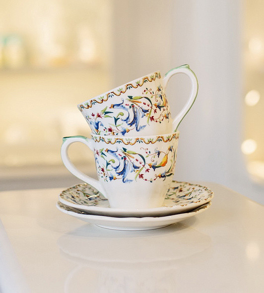 Изображение товара Набор для чая/кофе Gien Toscana / 14572PTC26 (4пр)