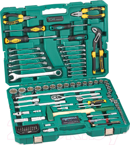 Изображение товара Универсальный набор инструментов Арсенал 8144610
