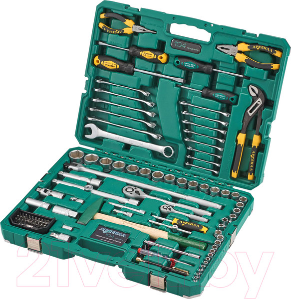 Изображение товара Универсальный набор инструментов Арсенал 8144610