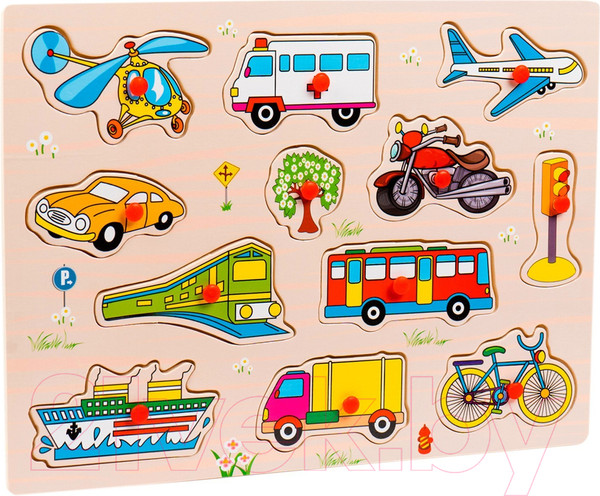 Изображение товара Сортер Sima-Land Транспорт / 3800771