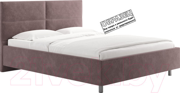 Изображение товара Каркас кровати Сонум Omega 90x200 (микровелюр кофе)