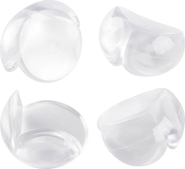 Изображение товара Набор накладок защитных для мебели Рыжий кот 103688 (4шт, прозрачный)