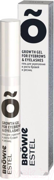 Изображение товара Гель для ресниц Estel Browie Для укрепления и роста (6мл)