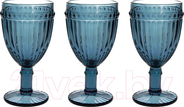 Изображение товара Набор бокалов Andrea Fontebasso Glass Dorico / N3585T75893 (3шт, синий)