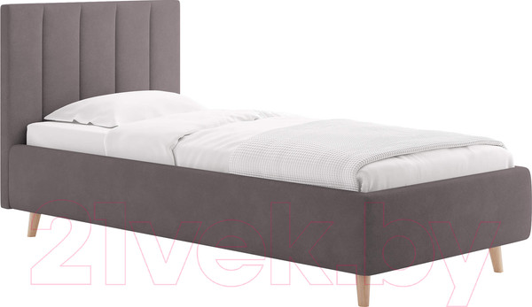 Изображение товара Каркас кровати Сонум Alma 90x200 (замша какао)