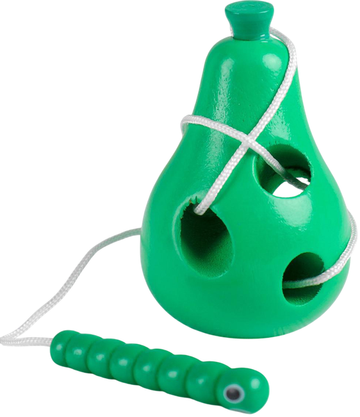 Изображение товара Развивающая игрушка Sima-Land Груша с червячком / 4725917