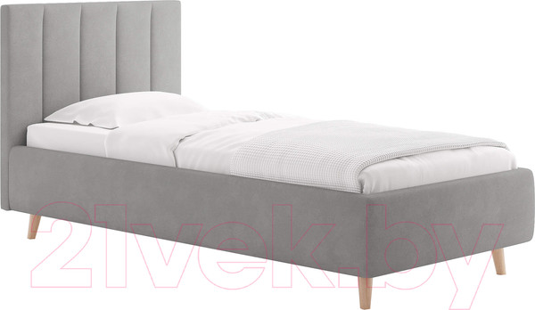 Изображение товара Каркас кровати Сонум Alma 90x200 (замша серый)