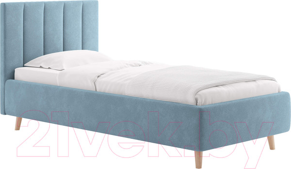 Изображение товара Каркас кровати Сонум Alma 90x200 (эвита голубой)