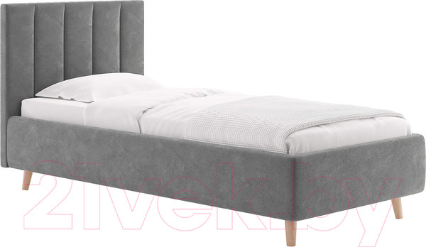 Изображение товара Каркас кровати Сонум Alma 90x200 (фултон серый)