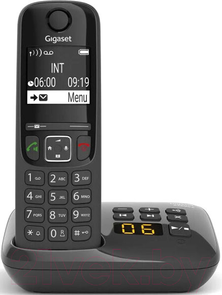 Изображение товара Беспроводной телефон Gigaset AS690A Rus (черный)