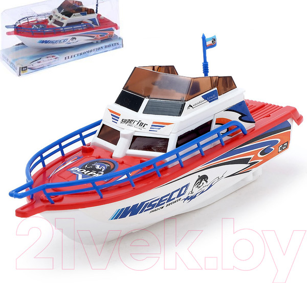 Изображение товара Катер игрушечный Sima-Land Морской патруль / 1540913