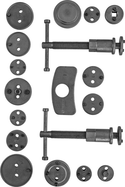Изображение товара Набор автоинструмента Thorvik ACPTK18
