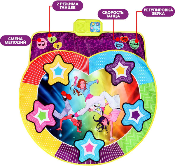 Изображение товара Музыкальная игрушка Sima-Land Веселые танцы / 9045622