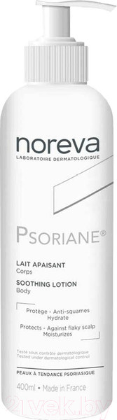 Изображение товара Молочко для тела Noreva Псориан смягчающее (400мл)