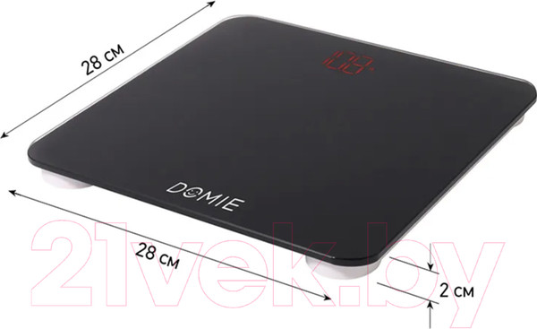 Изображение товара Напольные весы электронные Domie DM-SC-101