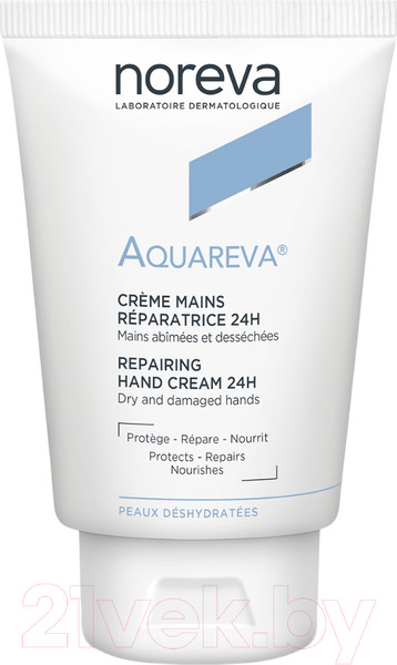 Изображение товара Крем для рук Noreva Акварева восстанавливающий 24ч (50мл)