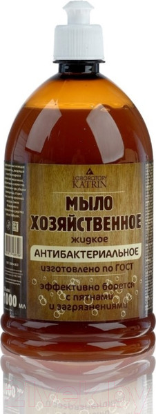 Изображение товара Мыло хозяйственное Лаборатория Катрин 1л