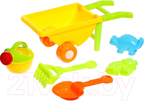 Изображение товара Набор игрушек для песочницы Sima-Land Малыш садовник / 5470156