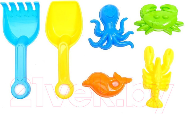 Изображение товара Набор игрушек для песочницы Sima-Land Мельница / 4665452