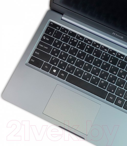 Изображение товара Ноутбук Horizont H-book 14 МАК1 TC2E3W / 4810443003645 (серебристый)