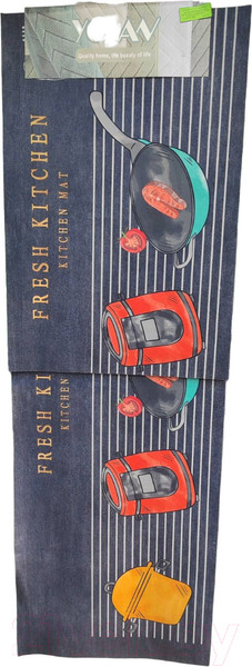 Изображение товара Набор ковриков DomiNado Кухонные напольные 97-454 (2шт)