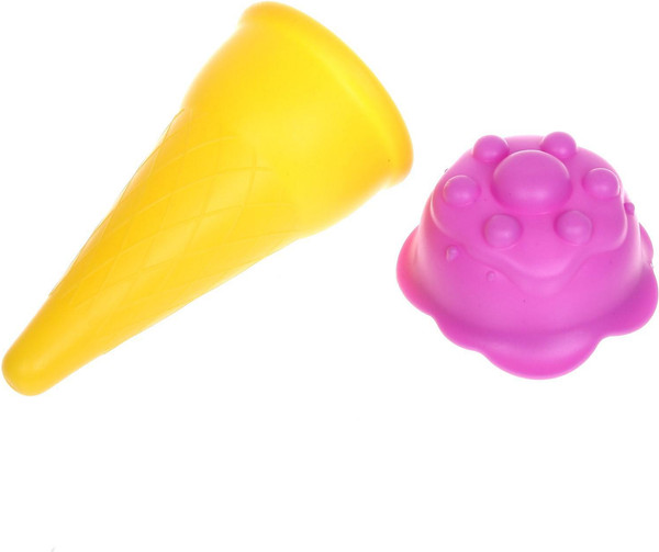 Изображение товара Набор игрушек для песочницы Sima-Land Ведерко с мороженым / 5470142