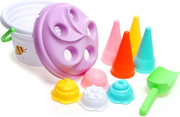 Изображение товара Набор игрушек для песочницы Sima-Land Ведерко с мороженым / 5470142