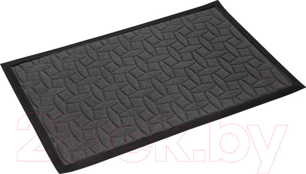 Изображение товара Коврик грязезащитный Рыжий кот Листья / 008453