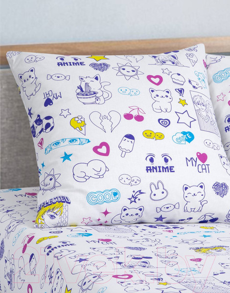 Изображение товара Комплект постельного белья АртПостель Аниме 912