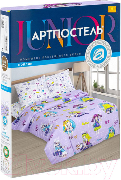 Изображение товара Комплект постельного белья АртПостель Аниме 912