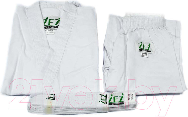 Изображение товара Кимоно для карате ZEZ Sport 130-8OZ (р-р 130)