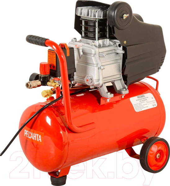 Изображение товара Воздушный компрессор Ресанта КП-24/260М (74/7/3)