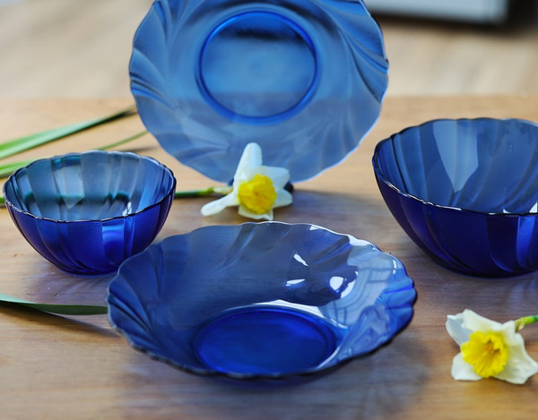 Изображение товара Салатник No Brand Sea Brim Saphir 50166-06