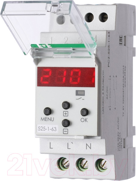 Изображение товара Реле времени Евроавтоматика PCZ-525-1-63 / EA02.002.019