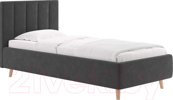 Изображение товара Каркас кровати Сонум Alma 90x200 (фултон графит)