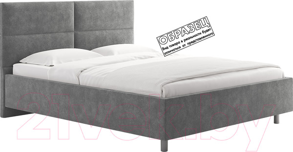 Изображение товара Каркас кровати Сонум Omega 90x200 (фултон серый)