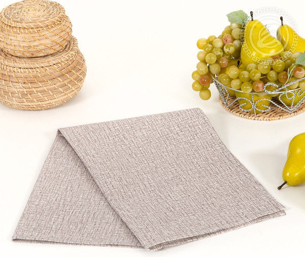 Изображение товара Полотенце АртПостель Лен капучино 50x70 / ПКР50.70