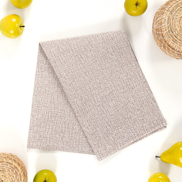 Изображение товара Полотенце АртПостель Лен капучино 50x70 / ПКР50.70