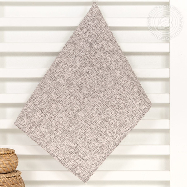 Изображение товара Полотенце АртПостель Лен капучино 50x70 / ПКР50.70