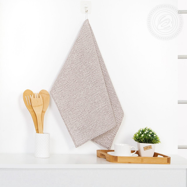 Изображение товара Полотенце АртПостель Лен капучино 50x70 / ПКР50.70