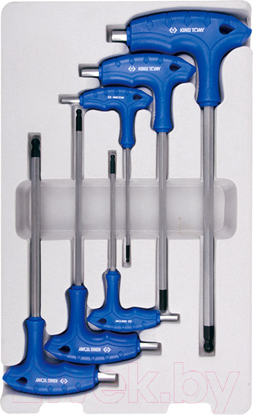 Изображение товара Набор ключей King TONY 22106MR