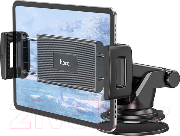 Изображение товара Держатель для смартфонов Hoco CA120 (черный)