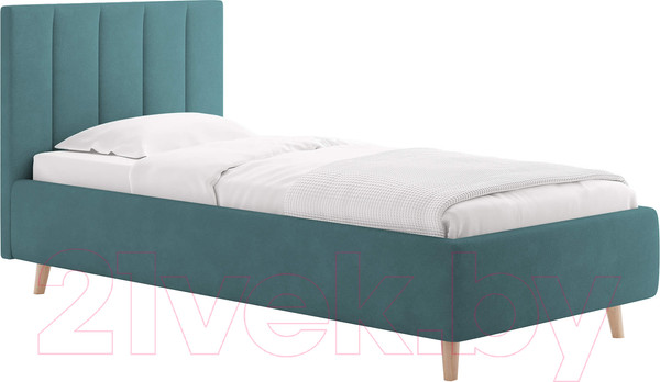 Изображение товара Каркас кровати Сонум Alma 90x200 (замша изумрудный)