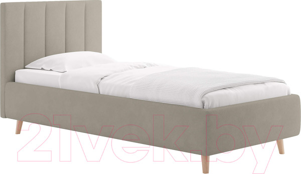 Изображение товара Каркас кровати Сонум Alma 90x200 (замша бежевый)