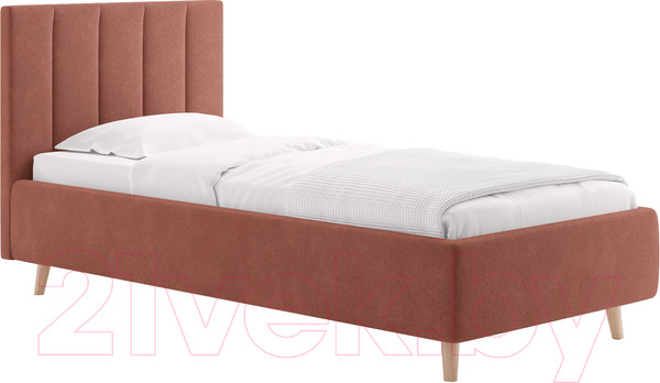 Изображение товара Каркас кровати Сонум Alma 90x200 (эвита терракотовый)