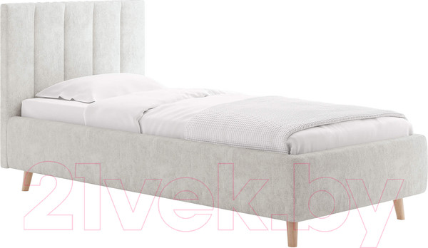 Изображение товара Каркас кровати Сонум Alma 90x200 (бентли белый)