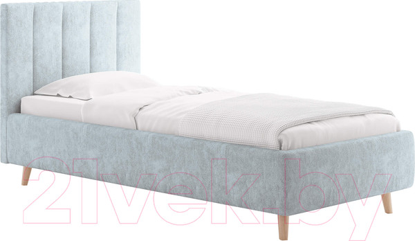 Изображение товара Каркас кровати Сонум Alma 90x200 (бентли светло-серый)